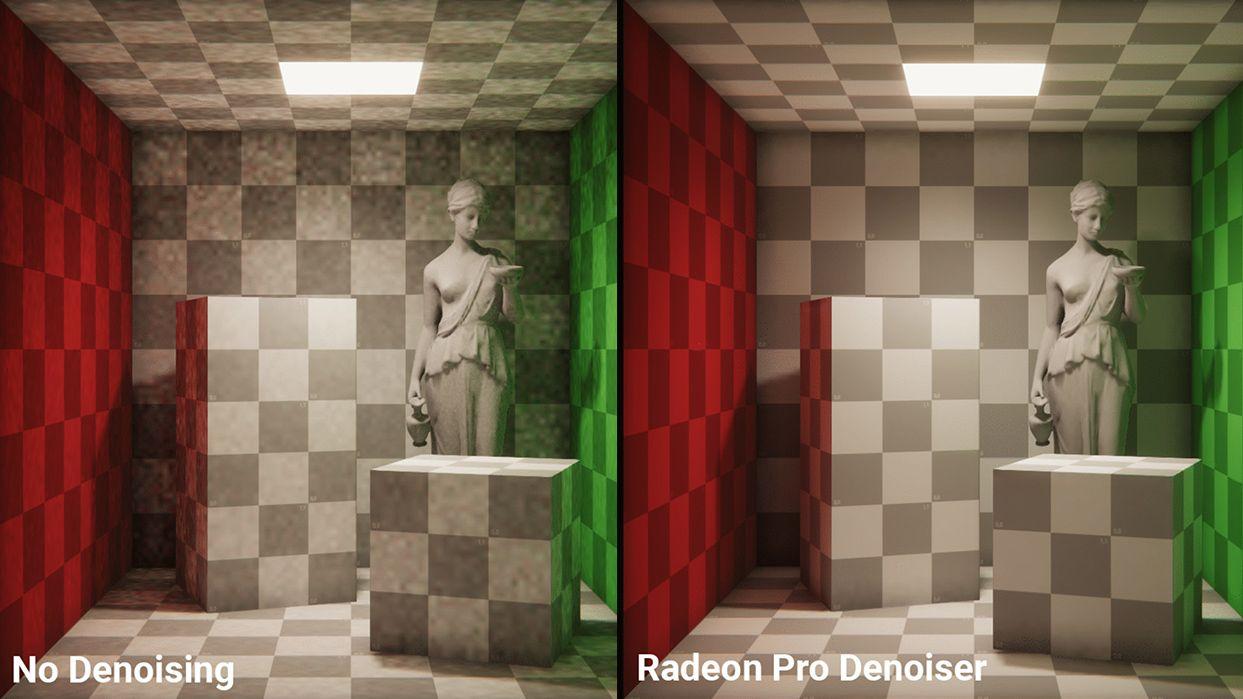 AMD Radeon Pro Lightmap Denoiser