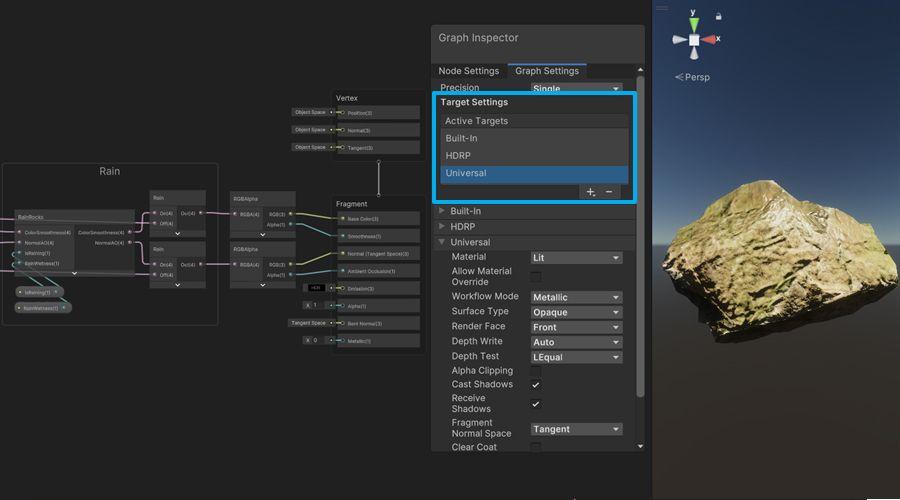 Renderize de acordo com seu pipeline