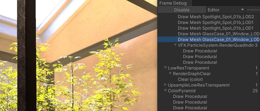 Herramientas para la generación de perfiles de Unity