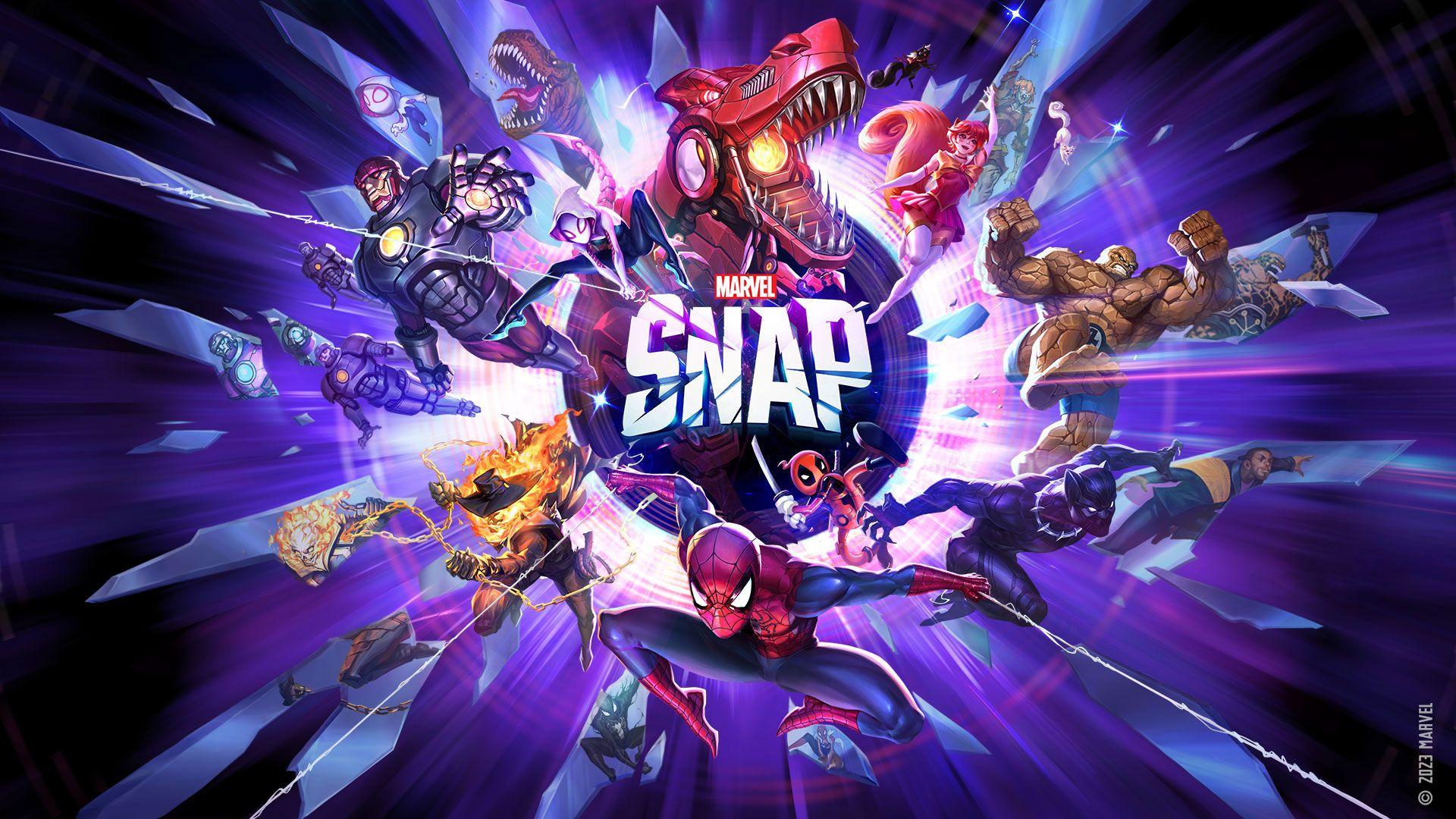 Arte promocional Marvel SNAP