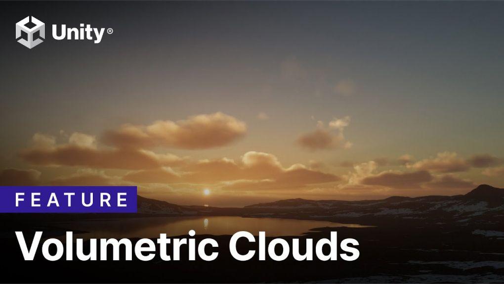 Unity Volumetric Clouds Video-Vorschau