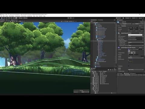 Herramientas para construir mundos en 2D