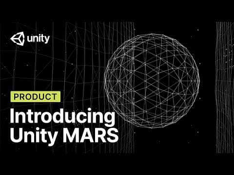 Apresentando o Unity MARS