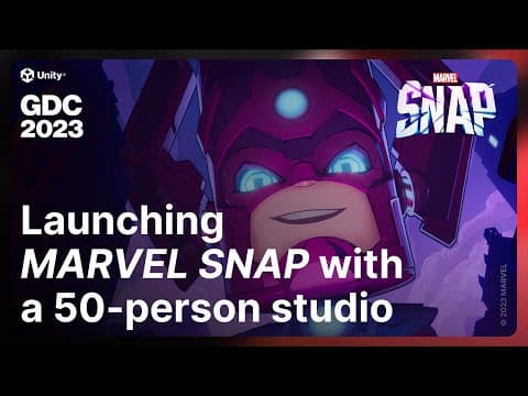 Wie MARVEL SNAP zu einem der größten Handyspiele des Jahres 2022 wurde | Unity auf der GDC 2023