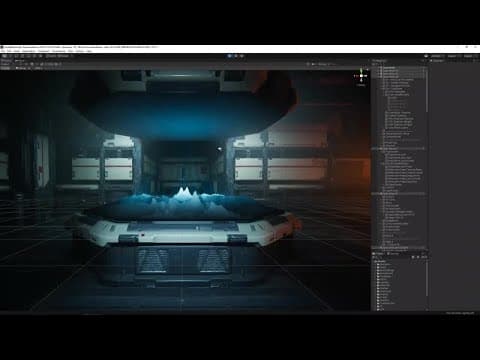 Integración de Visual Effect Graph y Shader Graph