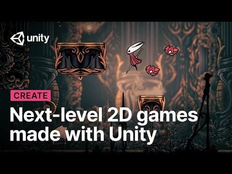 2D-игры, созданные с помощью Unity