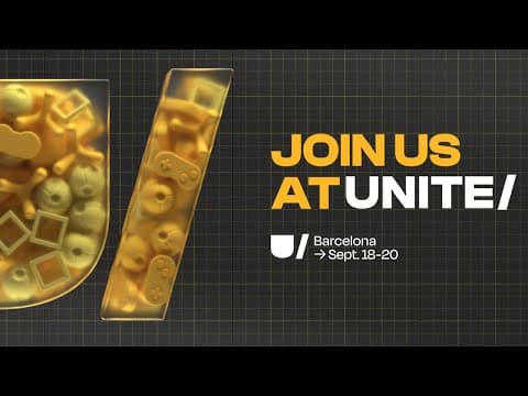 Unite Keynote