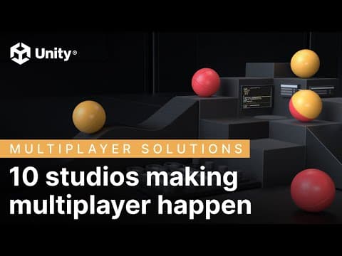 10 studios making multiplayer happen