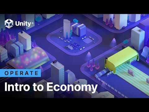 Introduction à l'économie | Unity Gaming Services