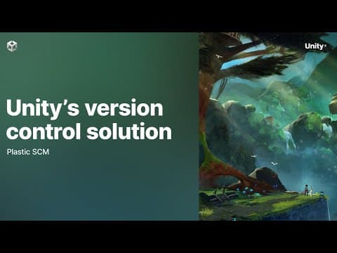 Plastic SCM (now Unity Version Control), Unity's version control solution