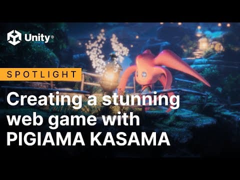 Creating a stunning web game with PIGIAMA KASAMA