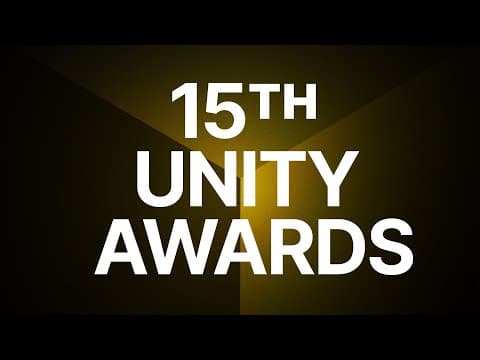 제15회 Unity 어워드 수상자