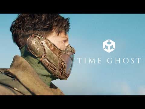 Time Ghost, the latest Unity Originals real-time cinematic demo