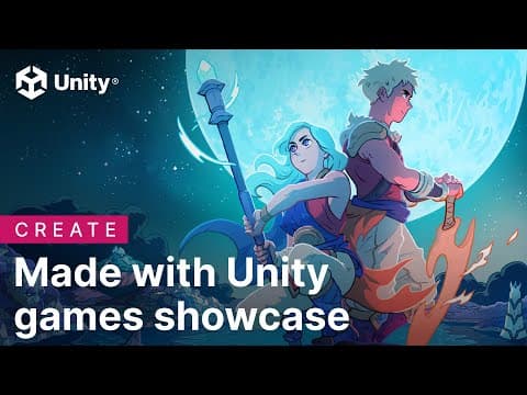 Unity で制作されたインスピレーションあふれるゲーム | Unite 2023