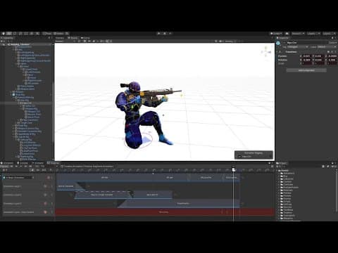 Animation Rigging – Timeline のサポート（プレビュー版）