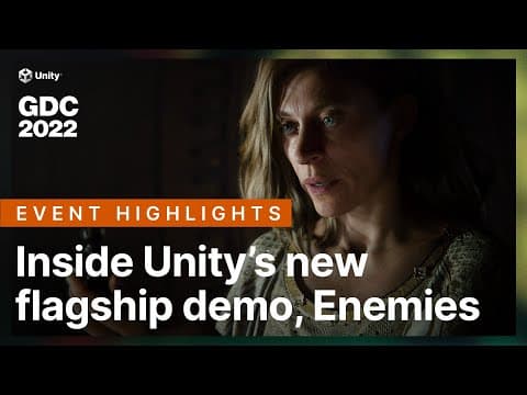 Unity's new flagship demo, Enemies