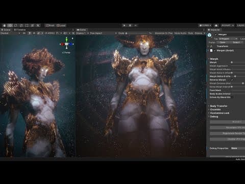 Fluxos de trabalho VFX em tempo real no The Heretic – Unite Copenhagen