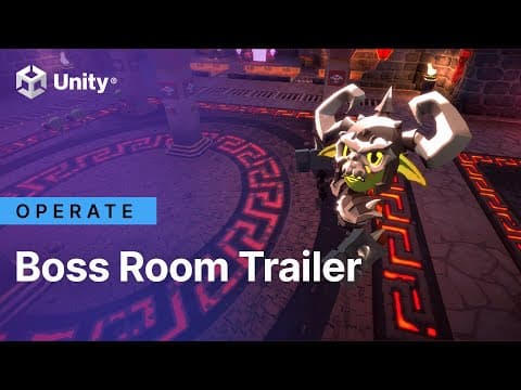 『Boss Room』トレーラー